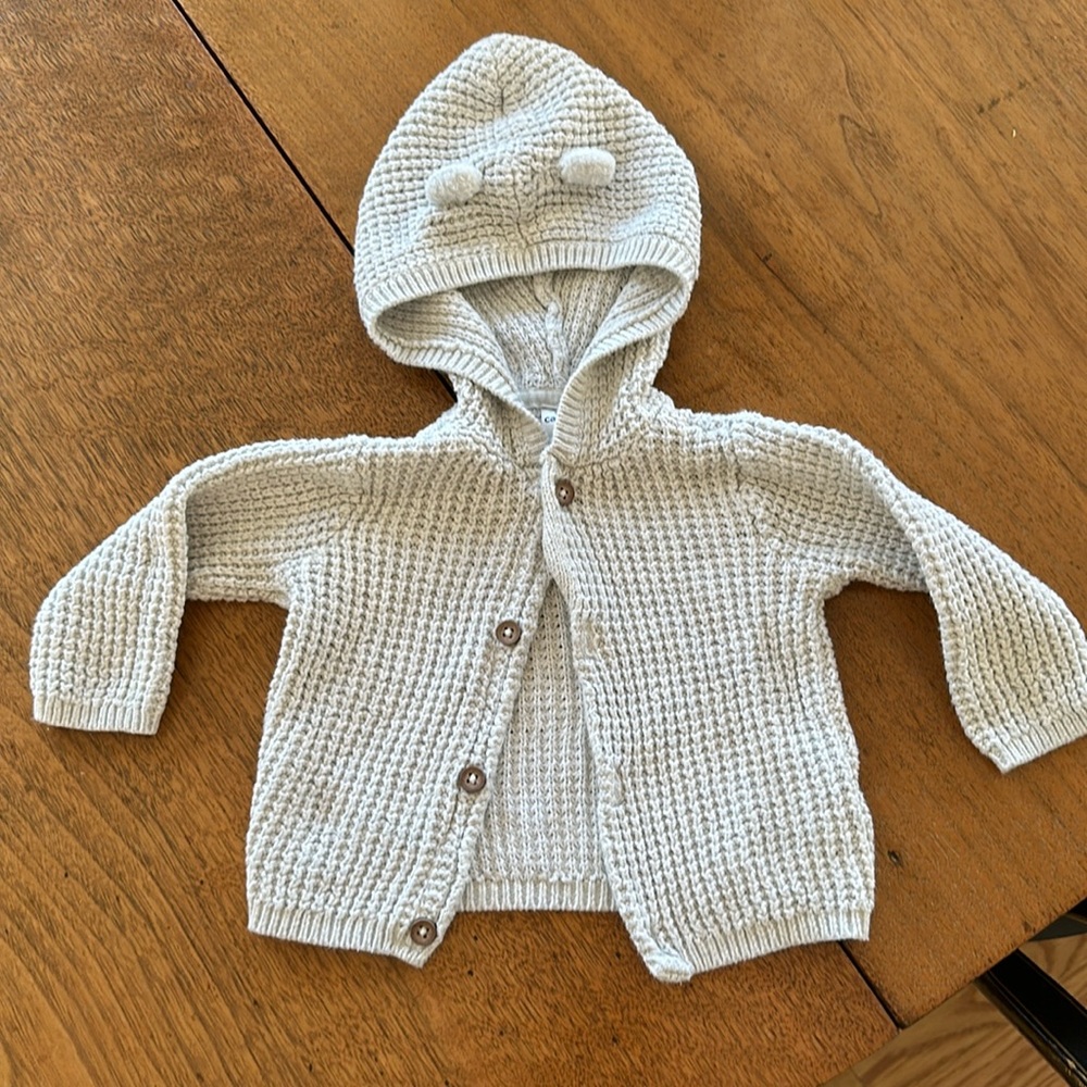 100% cotton sweater